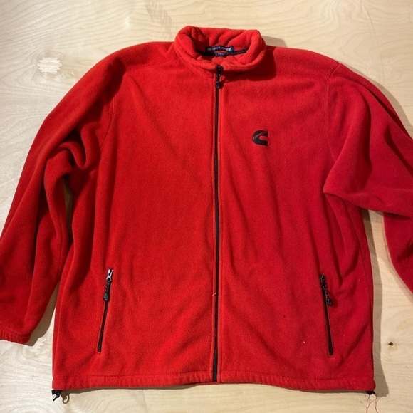 Devon & Jones Fleece Jacket with Cummins Logo 2XL (IG) - Picture 6 of 16
